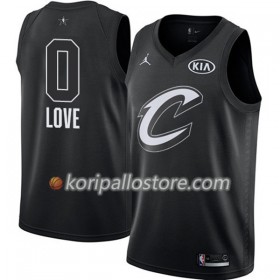 Cleveland Cavaliers Kevin Love 0 2018 All Star Jordan Brand Musta Miesten Pelipaidat Swingman 